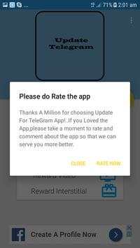 Update For TeleGram App screenshot 4