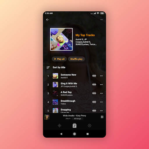 Music Player - MP3 Player & Audio Player screenshot 6
