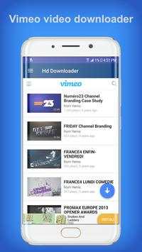 Vimeo Videos Downloader: Download Vimeo Videos App screenshot 3