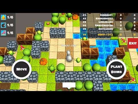 Bomber Arena: Bombing with Friends screenshot 1