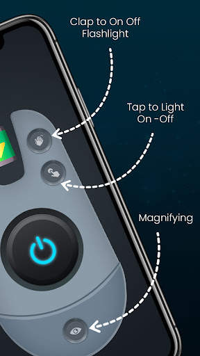 Flashlight - LED Torch Light screenshot 7