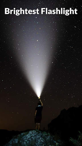 Flashlight - Bright LED Light screenshot 1
