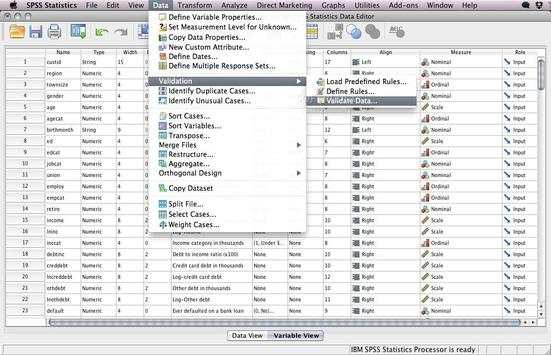 Learn SPSS Statistic Reference Manual скриншот 1