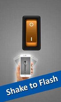 Shake To Flash FlashLIght App screenshot 3