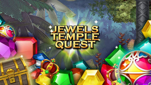 Jewels Temple Quest : Match 3 2 تصوير الشاشة