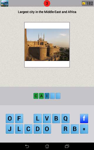 Cities Quiz скриншот 7