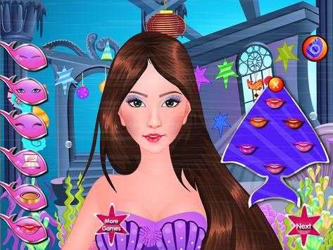 Mermaid party games for girls screenshot 5