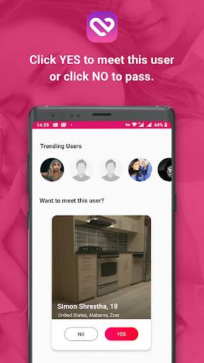 Aimer World - 100% Free Dating screenshot 1