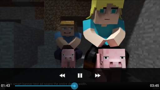 Before Monsters Come - A Minecraft video parody screenshot 2