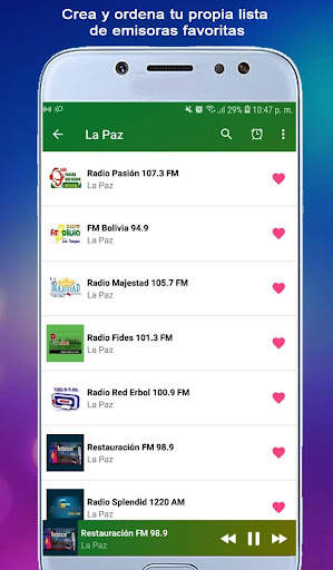 Radios de Bolivia AM y FM 3 تصوير الشاشة