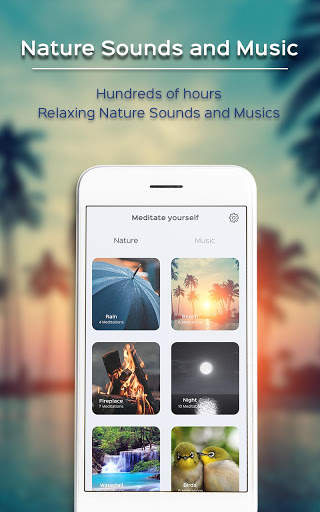 Nature Sounds and Music screenshot 1