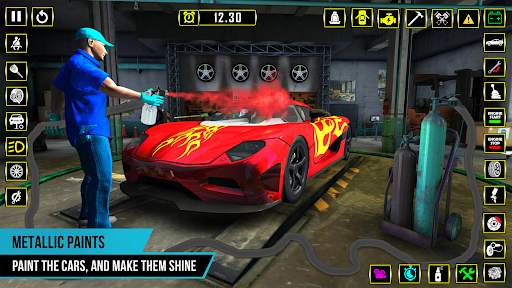 Car Mechanic Simulator Game 3D screenshot 3