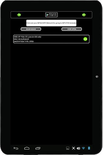 WIFI WPS PIN JENERATÖR screenshot 9