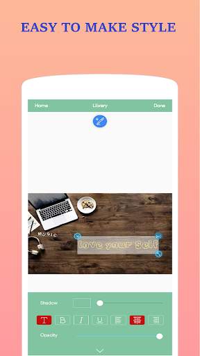 Text On Photo - Photo Text Edit screenshot 4