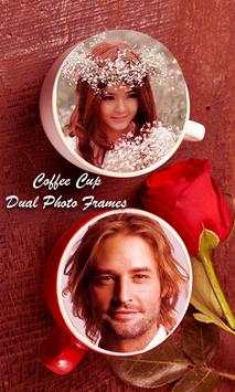 Coffee Cup Dual Photo Frames 2019 screenshot 1