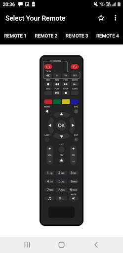 Remote Control For GTPL screenshot 2