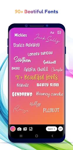 Story Fonts - Fonts for Instagram Stories screenshot 1