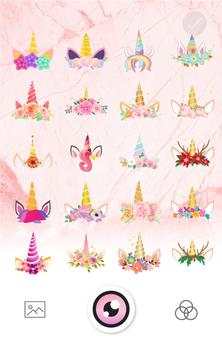 Unicorn Photo Stickers - Kawaii Photo Editor screenshot 3