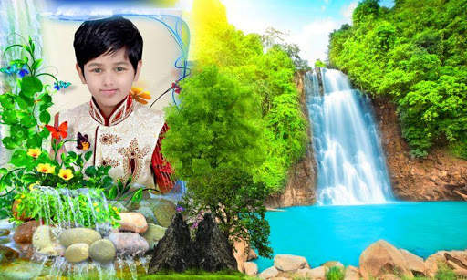 Waterfall Photo Frames screenshot 5
