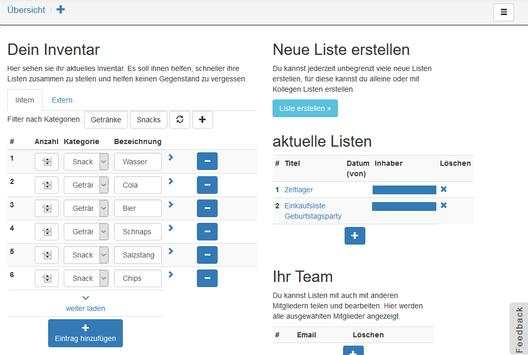 Planer screenshot 6