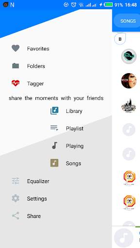 Scorpio Music Player screenshot 4
