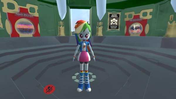VRChat Pony Avatars screenshot 1