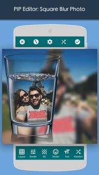 PIP Camera: Square Blur screenshot 7