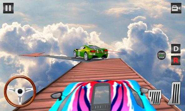 Impossible Air Car Stunt - Car Driving Simulator screenshot 4