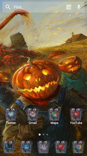 Scary Halloween Solo Launcher Theme screenshot 6
