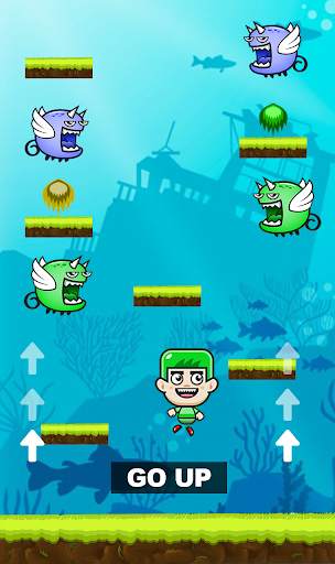 Infinite Jump Up - Arcade Mini Game स्क्रीनशॉट 1