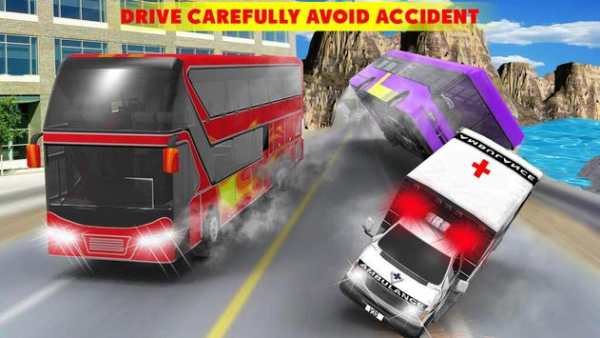 Driving City Bus Simulator 2018 screenshot 3