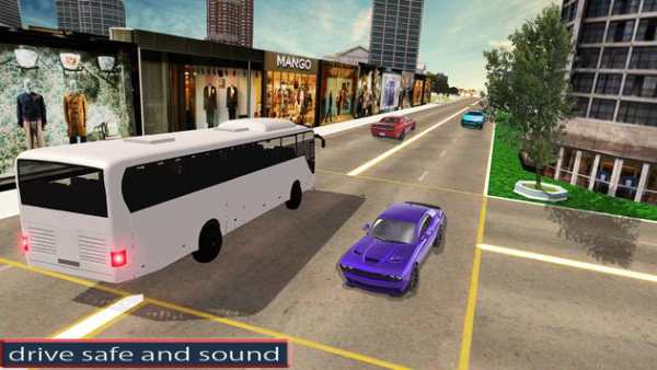 Tourist bus Speed:Hill Station Drive screenshot 6