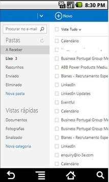 Outlook Mobile screenshot 2