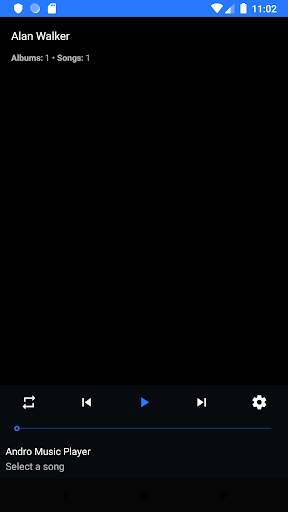 Andro Music Player screenshot 3