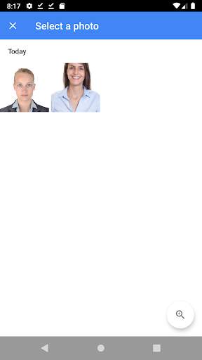 Passport Size Photo Maker | ID Photo application screenshot 2