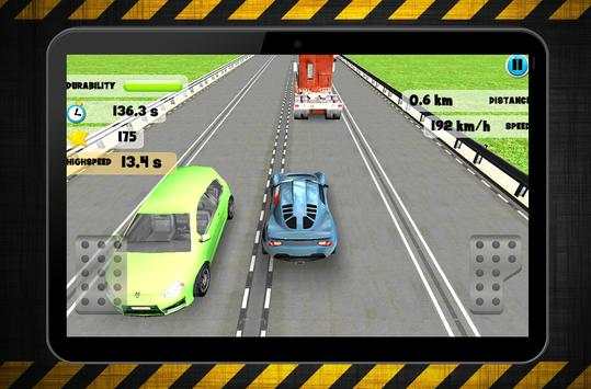 Highway Rush Sport Cars Race screenshot 2