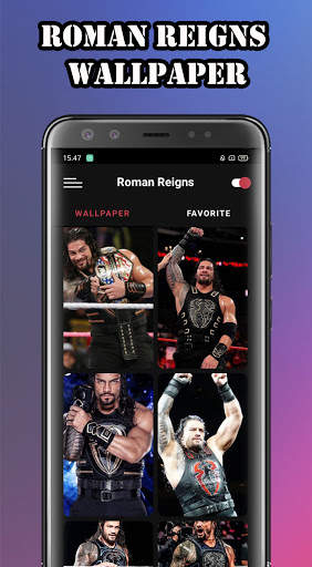 Roman Reigns Wallpaper HD screenshot 5