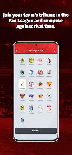Petrol Ofisi Sosyal Lig: Fantasy Football Game screenshot 6