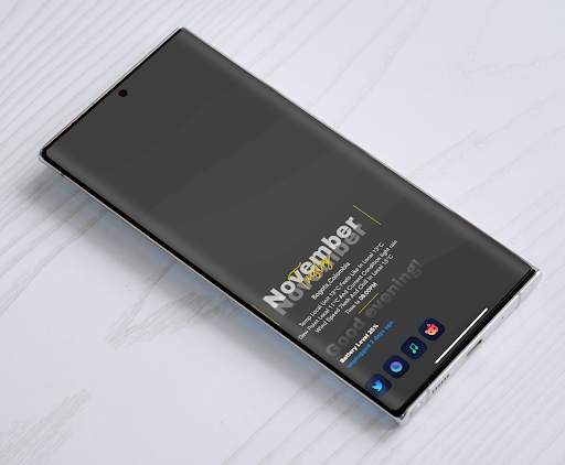 Passion Kwgt screenshot 2