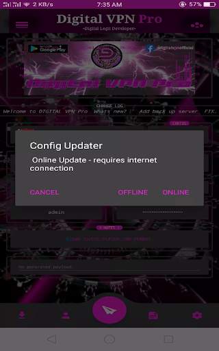 DIGITAL VPN PRO screenshot 4
