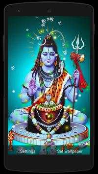 Lord Shiva Live Wallpaper HD screenshot 3