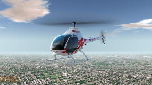 Pro Helicopter Simulator - New York screenshot 2