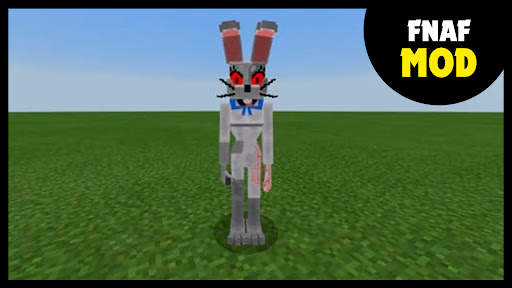 Fnaf Breach Mod for Minecraft screenshot 4
