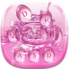ikon Pink Keyboard
