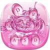 Pink Keyboard 10001006