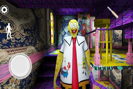 Horror Sponge granny Chapter 3 Mod screenshot 4