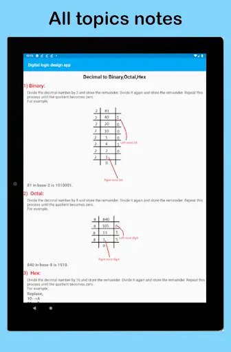 Digital logic design app screenshot 15