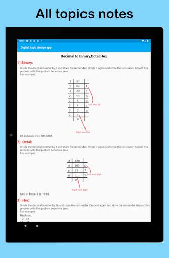 Digital logic design app 15 تصوير الشاشة