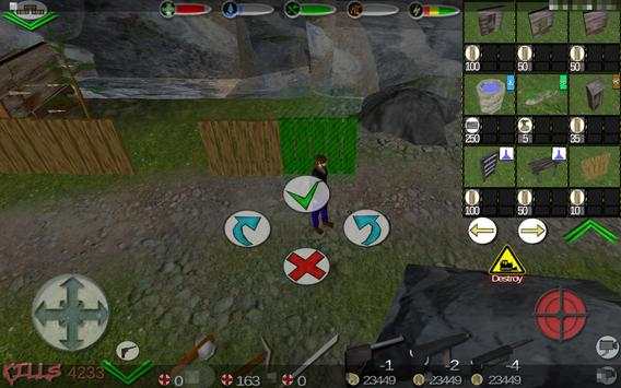 Kelangsungan hidup Zombie & membangun . screenshot 13