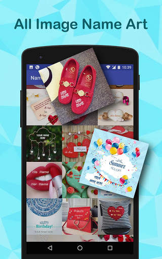 My Name Art: Text on Pictures screenshot 1